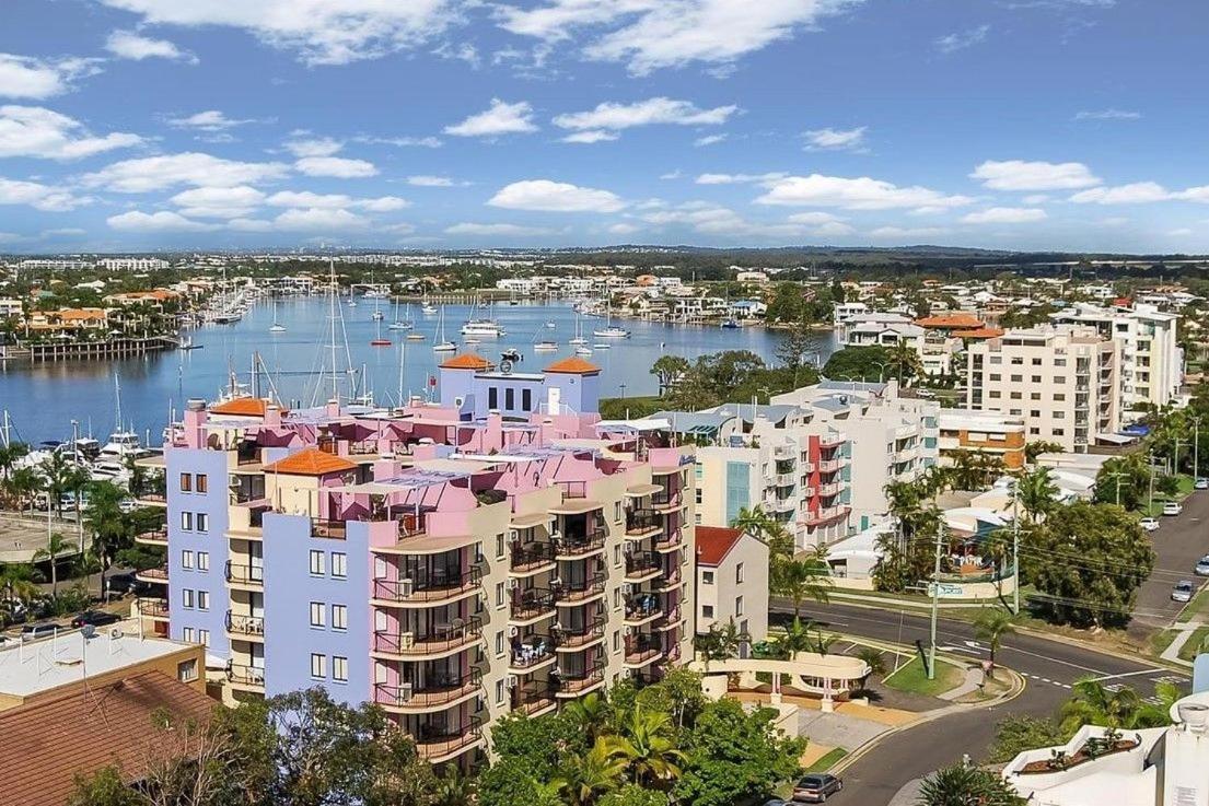 Nautilus Private Rooftop Spa Unit Apartment Mooloolaba Exterior photo